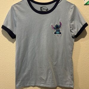 Disney Kids Blue Stitch T-Shirt